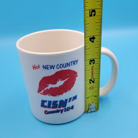 Vintage CISN Country 103.9 FM Radio Edmonton Alberta Canada Mug Cup Coffee Tea - Picture 10 of 16